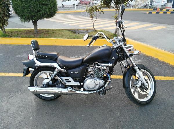 Suzuki GZ 150 muy buena -13