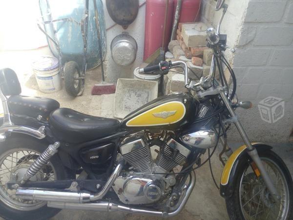 Motocicleta Vento Colt Clásica -02