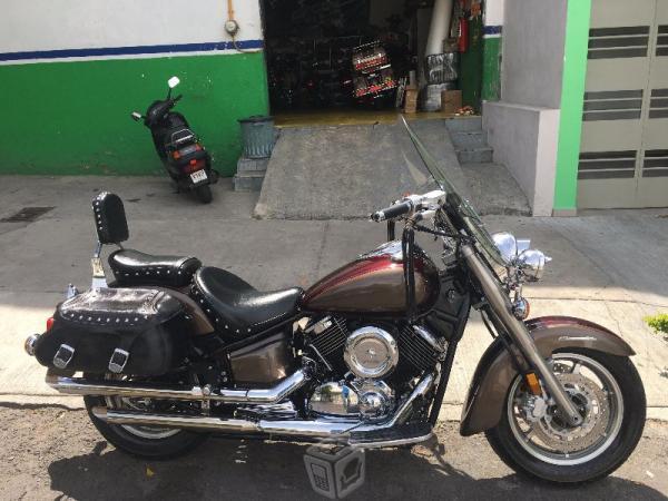 Yamaha v-star 1100 silverado limpio checa -03