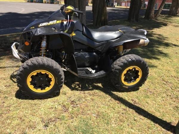 Can-am 800cc -09