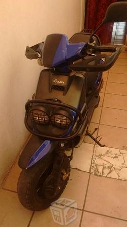 Mi moto jalando bien -13