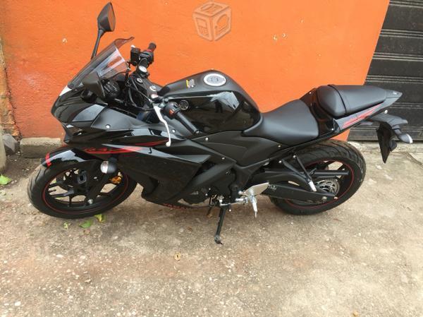 Yamaha R320 vendo o cambio -16