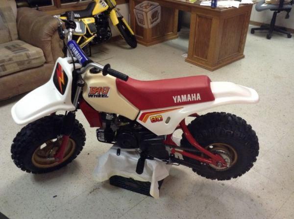 Yamaha BW80, Mini Moto 79cc -86