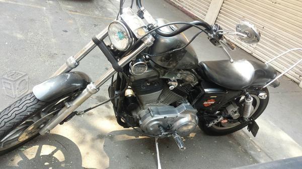 Harley sporster -91