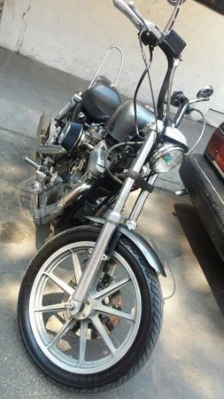 Harley sporster -91
