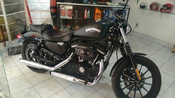 Harley edicion iron cambio por auto doy dif -13