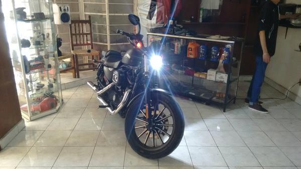 Harley edicion iron cambio por auto doy dif -13