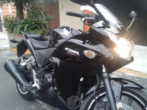 Honda cbr 250 r fac original todo pagado impecable -15