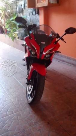 Pulsar 200 RS cambio -16