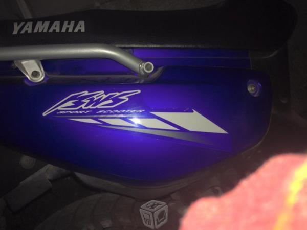 Paquete Stickers Yamaha Bws 125-100 -16