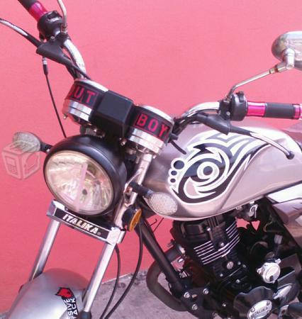 Motocicleta Italika -12