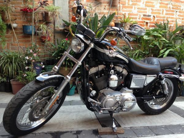 Exelente sportster XLh 1200cc 100años -03