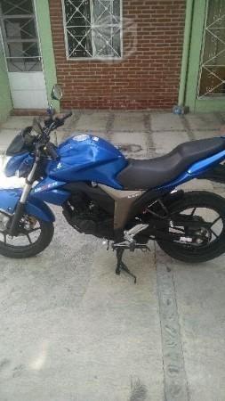 Suzuki gixxer nueva! P/acepto bajaj bóxer a cuenta -16