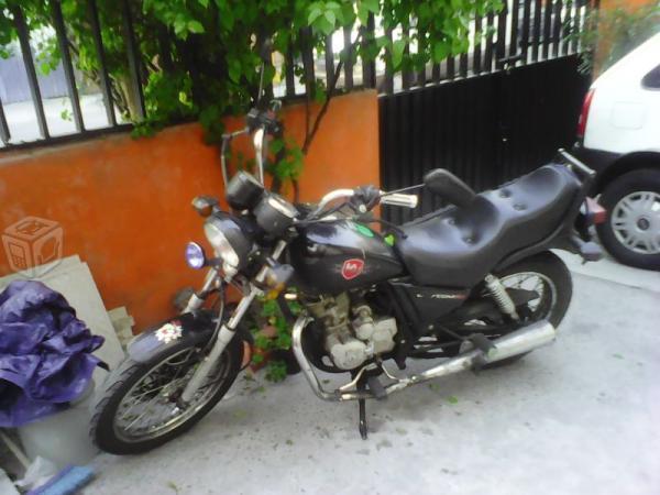 Motocicleta Custom Chooper -12