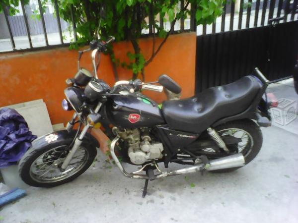 Motocicleta Custom Chooper -12