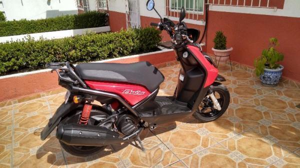 Yamaha bws125 -13