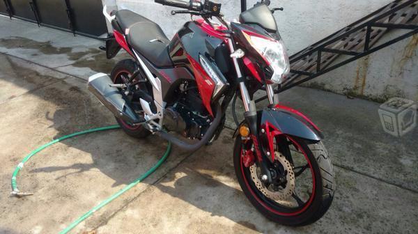 Vendo hermosa italika Z250 -14