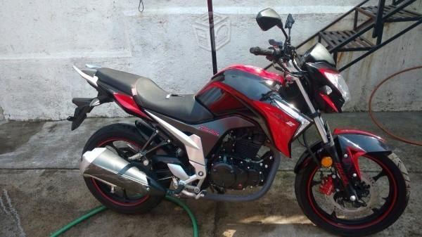 Vendo hermosa italika Z250 -14