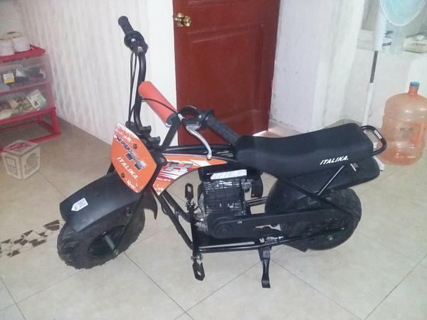 moto infantil italika vrex -16