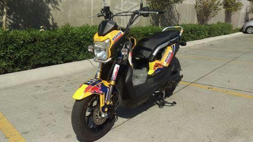 Excelente honda zoomer seminueva cambiaria -16