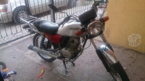 Moto honda cgl 125 -08