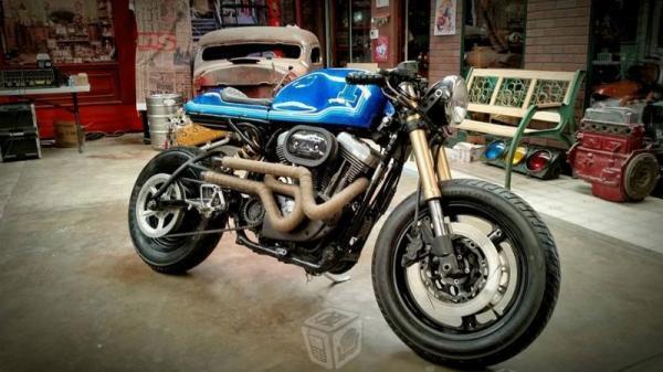 Harley-Davidson Sportster 1200 Cafe Racer -07