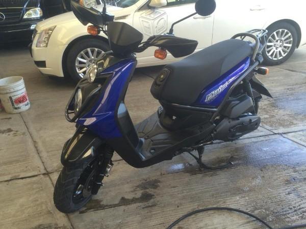 Yamaha bws 125 -14