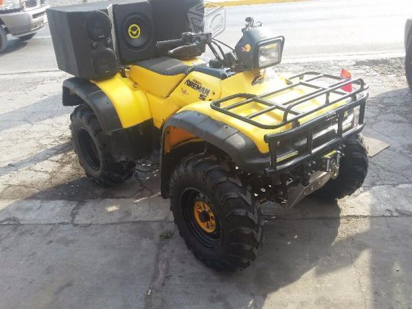 Honda foreman 450 4x4 equipada -01