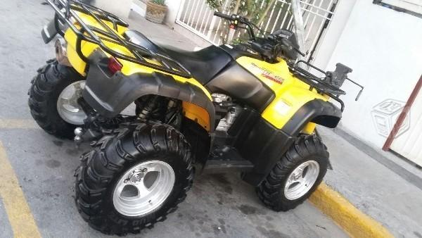 Honda freeman rubicon 500 4x4 -03