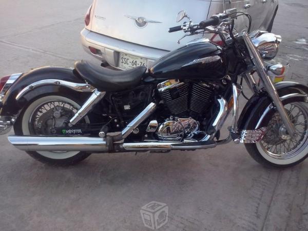 Honda shadow aero lista para viajar -99