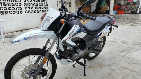 Moto cross 200cc keeway