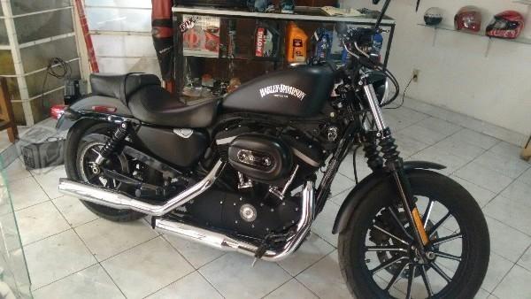 Harley edicion iron cambio por auto doy dif -13