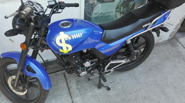 Keeway arsen 125 vendo o cambio