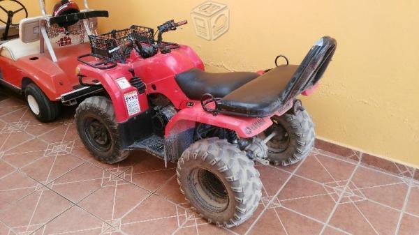 Cuatrimoto yamaha Bruin 4x4 con reversa -04