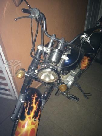 Moto Chopper dinamo -09