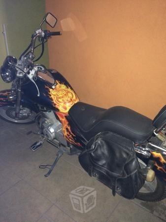 Moto Chopper dinamo -09