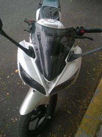 Yamaha fazer impecable -13