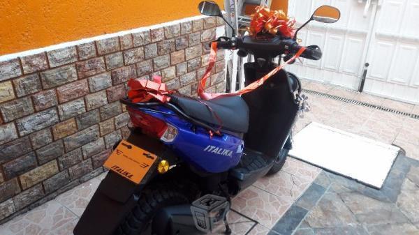 Moto italika ws 150 motoneta totalmente nueva 0km -16