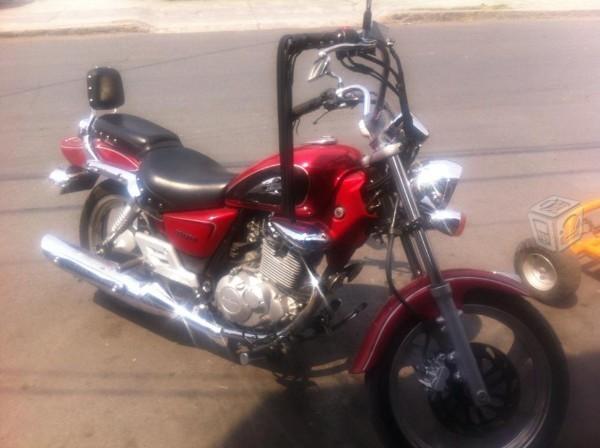 Vendo motocicleta -14