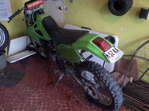 Kawasaki klx no prende primero que llegue