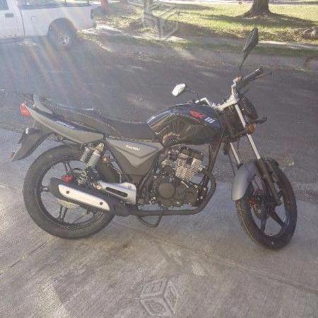 Moto Nueva Keeway RK III Negra -16