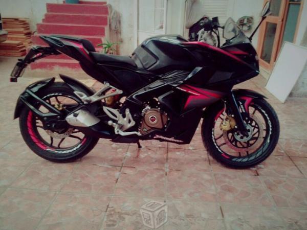 Pulsar RS 200 nueva -16