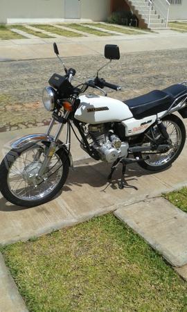 Moto Honda de trabajo -12