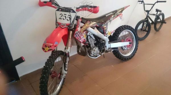 Honda crf 450 super equipada -09