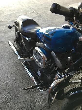 Preciosa motocicleta harley davidson -05