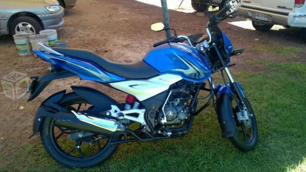 Excelente bajaj discover 125st -15