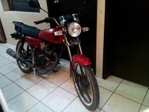 Moto de trabajo 125cc italika -16