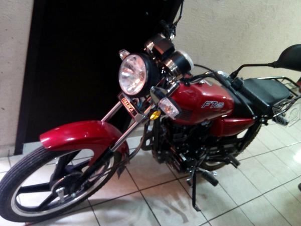 Moto de trabajo 125cc italika -16