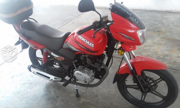 Moto Hercules HC-150-S Color: Rojo -12