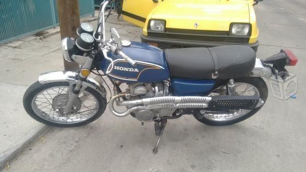 Honda CL175cc Scrambler -72